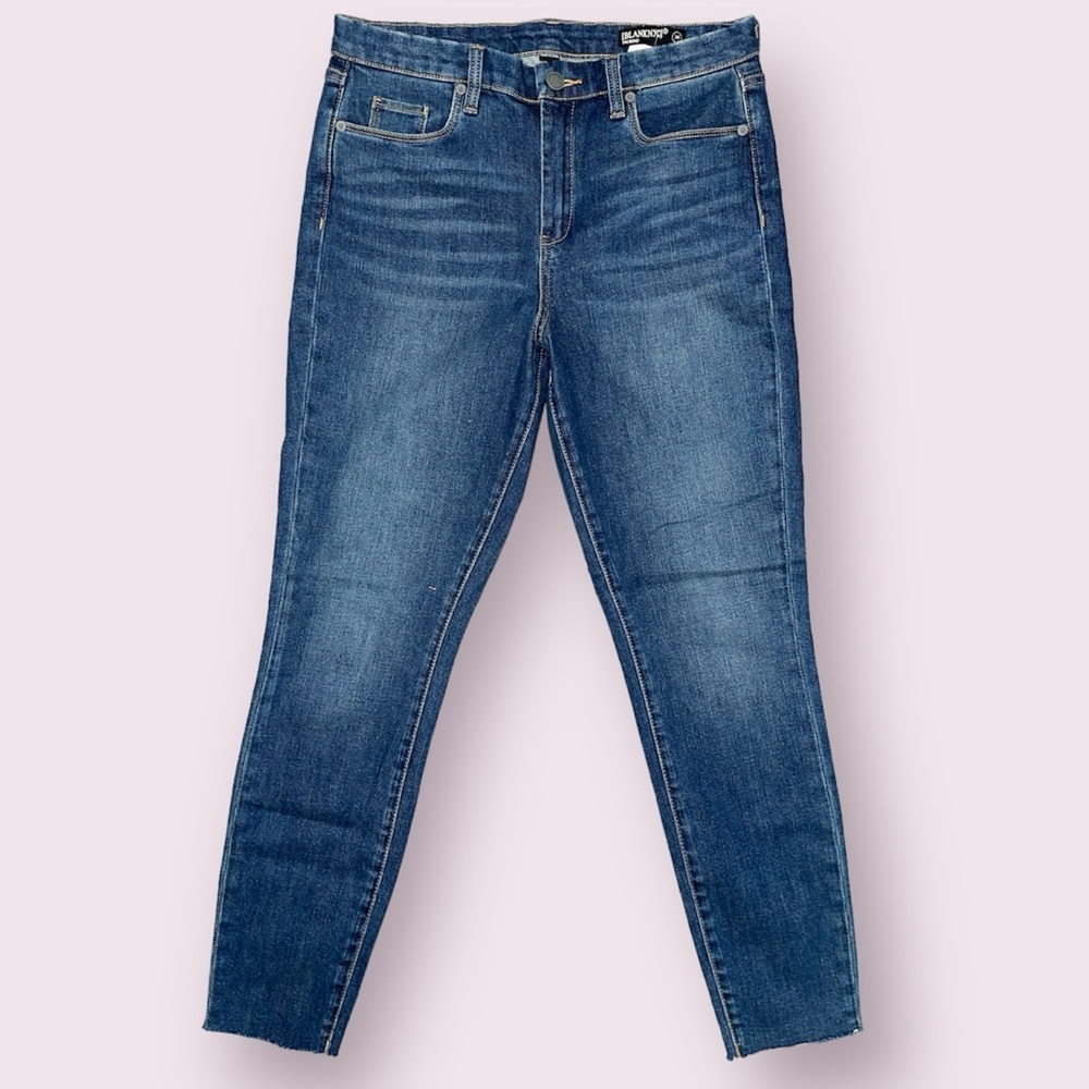 NWT Blank NYC The Bond Mid-Rise Skinny Jean Size 30